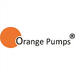 Orange Pumps