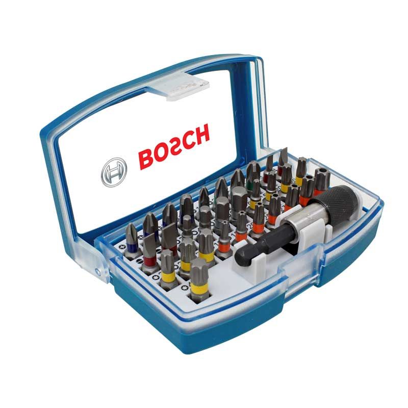 Juego de puntas y brocas 54 piezas 2 607 017 507 Bosch