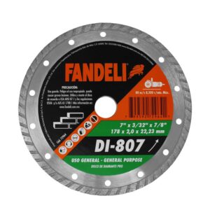 Lija Fandelli 230X280 Mm A99 Grd320 Agua.
